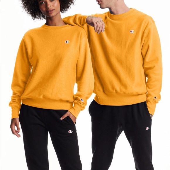 Champion Other - Champion Reverse Weave Crew C Gold